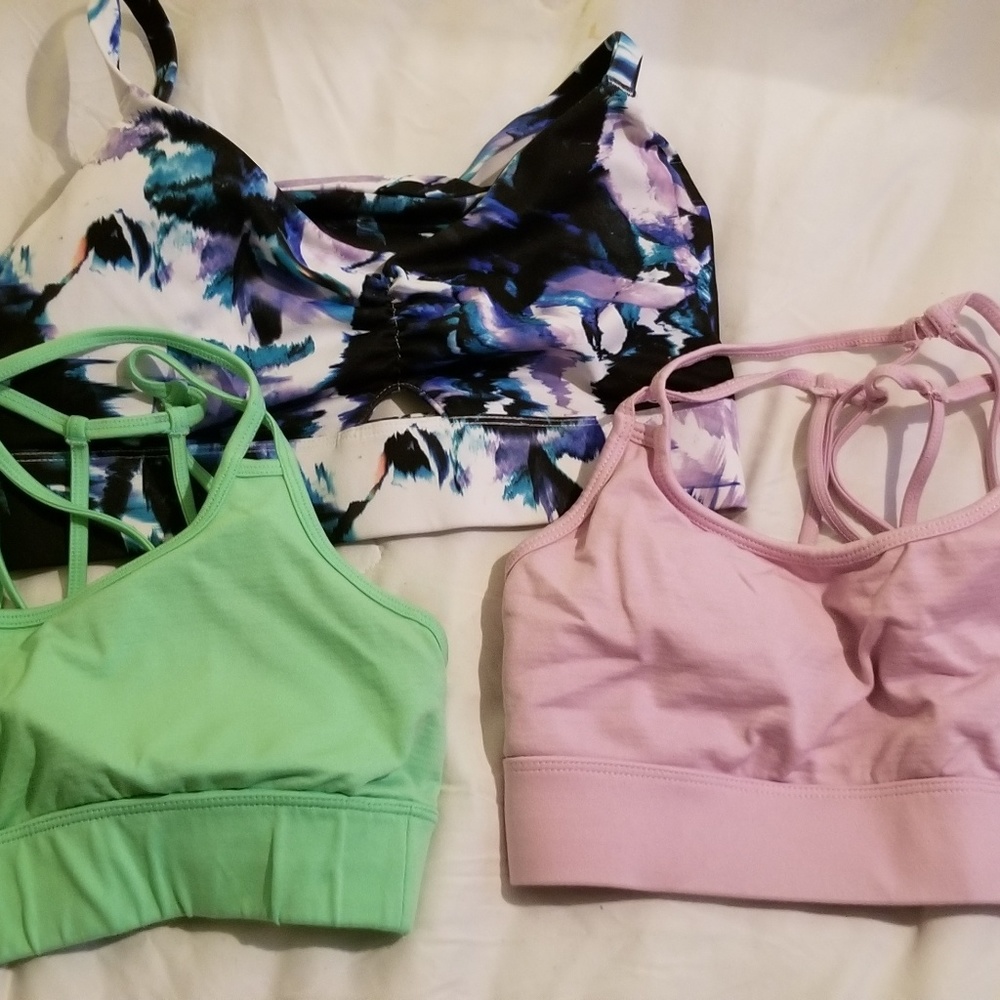 Fabletics Small Bra Bundle - image 1